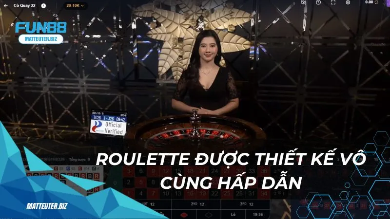 WE Palace - Trải nghiệm casino sang trọng ngay tại nhà 4 Roulette được thiết kế vô cùng hấp dẫn